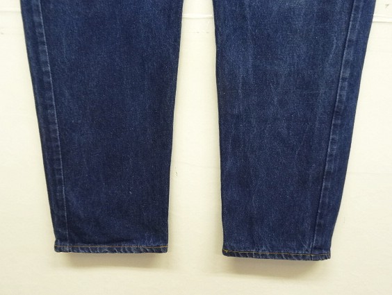 画像: 80'S LEVIS 505 デニム インディゴ W38L30 USA製 (VINTAGE)