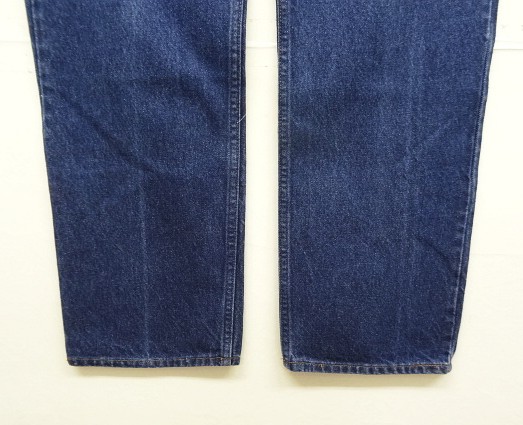 画像: 80'S LEVIS 517 デニム インディゴ W36L30 USA製 (VINTAGE)