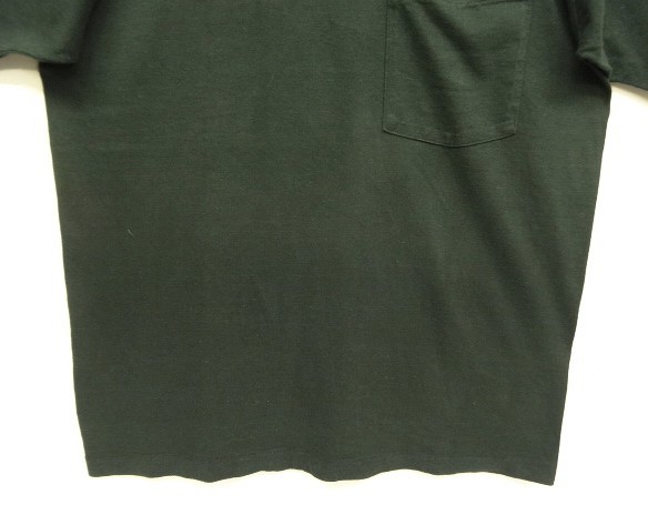 画像: 90'S ASSA シングルステッチ 両面プリント ポケット付き 半袖 Tシャツ ブラック USA製 (VINTAGE)