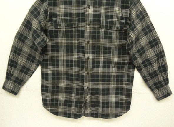 画像: 90'S RALPH LAUREN "BENFORD" コットン 長袖 シャツ チェック柄 (VINTAGE)