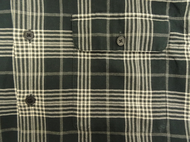 画像: 90'S RALPH LAUREN "BENFORD" コットン 長袖 シャツ チェック柄 (VINTAGE)
