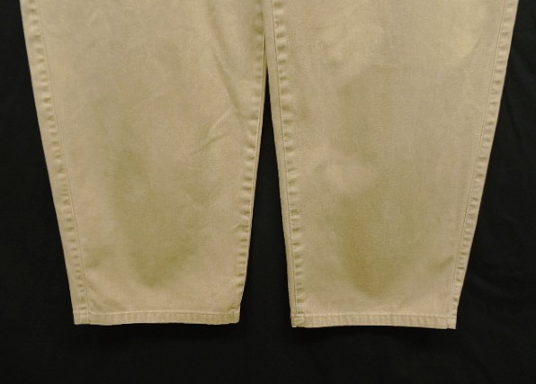 画像: 90'S RALPH LAUREN ツープリーツ チノパンツ ライトブラウン USA製 (VINTAGE)