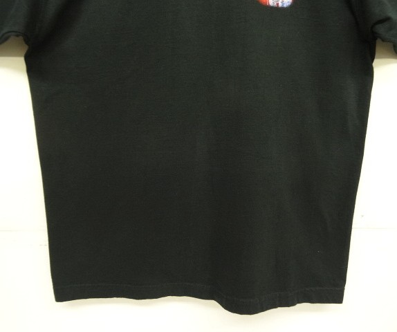 画像: 90'S BUDWEISER 両面プリント 半袖 Tシャツ ブラック USA製 (MINT CONDITION)