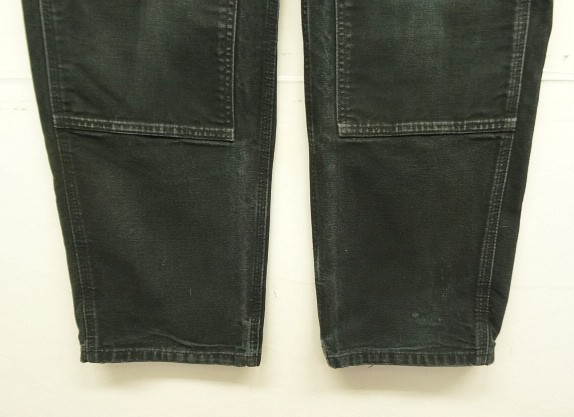 画像: CARHARTT ダブルニー ダック ペインターパンツ ブラック W31L30 メキシコ製 (VINTAGE)