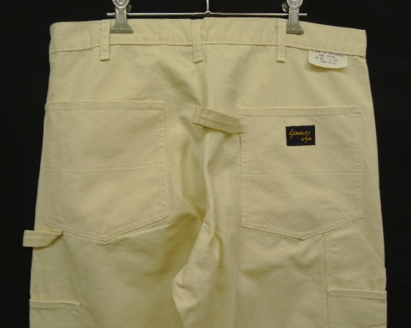 1980's〜 STANLEY Double Knee Painter Pants Deads