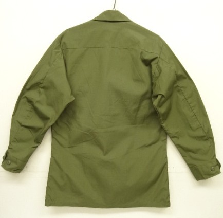 実物　ほぼデッド　ジャングルファティーグ リップストップ　S/R 全国通販】DEAD STOCK 70s US ARMY