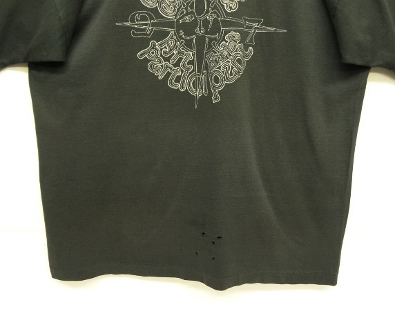 画像: 90'S CLASSIC LAKE ART EXHIBIT シングルステッチ 半袖 Tシャツ ブラック (VINTAGE)