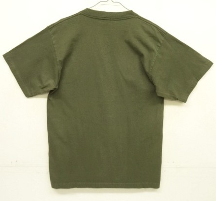 画像5: 90'S KELTIC DESIGNS シングルステッチ 半袖 Tシャツ オリーブ (VINTAGE)