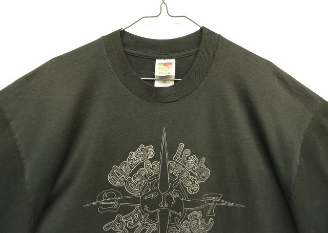 画像: 90'S CLASSIC LAKE ART EXHIBIT シングルステッチ 半袖 Tシャツ ブラック (VINTAGE)