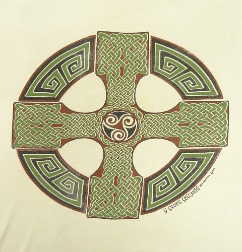 画像3: 90'S KELTIC DESIGNS シングルステッチ 半袖 Tシャツ ホワイト (VINTAGE)