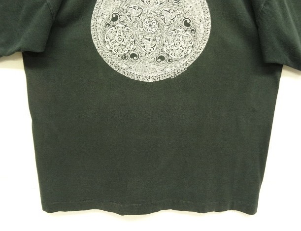 画像: 90'S KELTIC DESIGNS シングルステッチ 半袖 Tシャツ ブラック USA製 (VINTAGE)