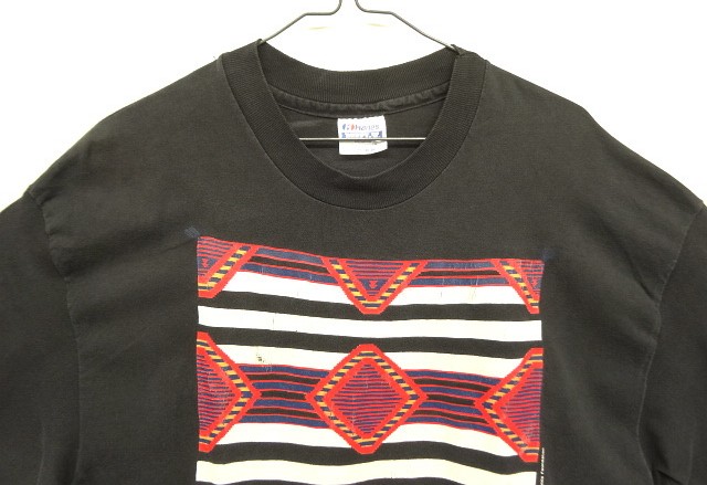 画像: 90'S MUSEUM OF NEW MEXICO "SANTA FE" シングルステッチ 半袖 Tシャツ ブラック USA製 (VINTAGE)
