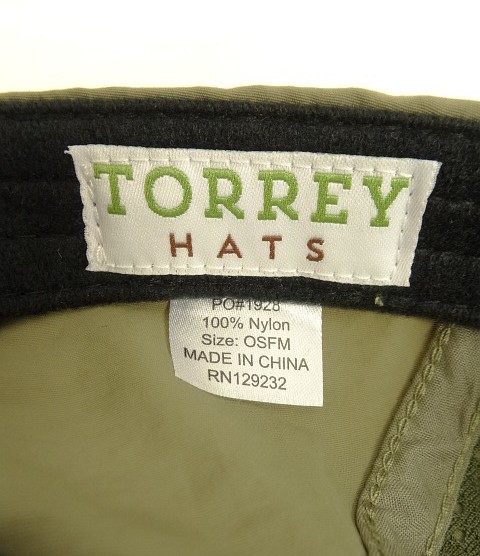 nina de coito 埼玉県 志木 通販 ヴィンテージ TORREY HATS