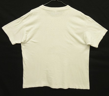 画像4: 90'S JE NE SUIS PAS AU REGIME シングルステッチ 半袖 Tシャツ ホワイト (VINTAGE)