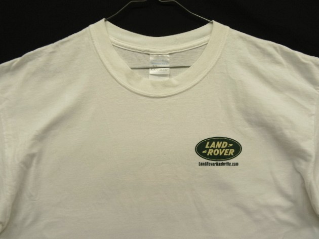 画像: 00'S LAND ROVER 両面プリント 半袖 Tシャツ ホワイト (VINTAGE)