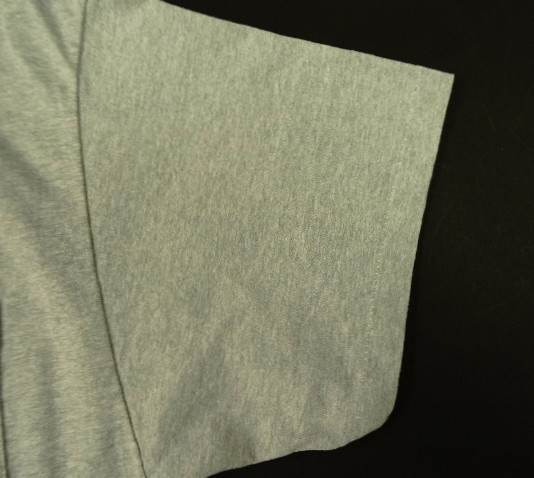 画像: 90'S HANES シングルステッチ ポケット付き 半袖 Tシャツ グレー (VINTAGE)
