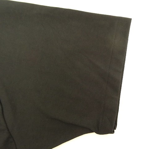 画像: 90'S HANES "HEAVYWEIGHT 50/50" シングルステッチ 半袖 Tシャツ ブラック USA製 (DEADSTOCK)