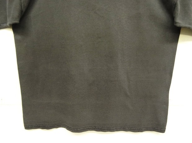 画像: 90'S PLUMA ヘビーウエイト 半袖 Tシャツ フェードブラック USA製 (VINTAGE)