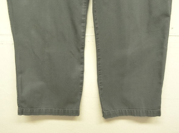 画像: 00'S PATAGONIA キャンバスパンツ ダークグレー (VINTAGE)
