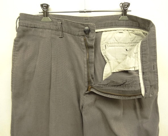 画像: 90'S PATAGONIA ツープリーツ A/Cパンツ ダークグレー (VINTAGE)