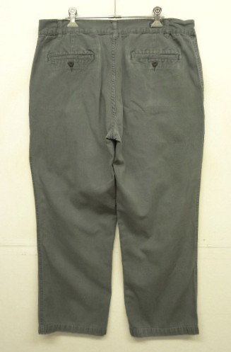 画像4: 00'S PATAGONIA キャンバスパンツ ダークグレー (VINTAGE)