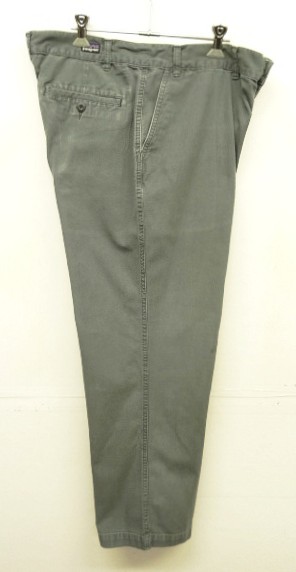 画像3: 00'S PATAGONIA キャンバスパンツ ダークグレー (VINTAGE)