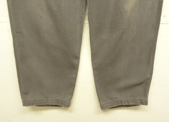 画像: 90'S PATAGONIA ツープリーツ A/Cパンツ ダークグレー (VINTAGE)