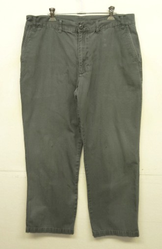 画像1: 00'S PATAGONIA キャンバスパンツ ダークグレー (VINTAGE)