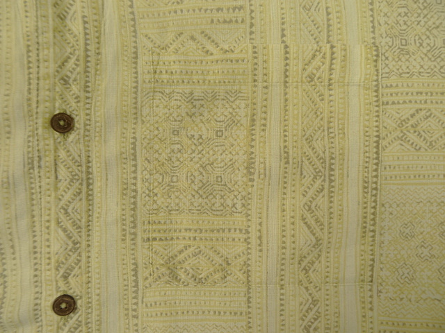 画像: 00'S PATAGONIA コットン 半袖 オープンカラーシャツ 総柄 (VINTAGE)