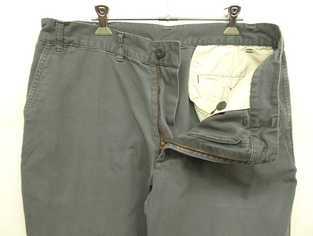 画像: 00'S PATAGONIA キャンバスパンツ ダークグレー (VINTAGE)