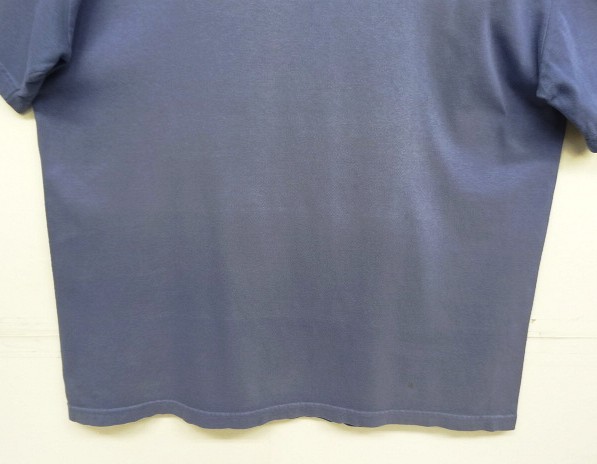 画像: PATAGONIA バックプリント 半袖 Tシャツ フェードブルー USA製 (VINTAGE)