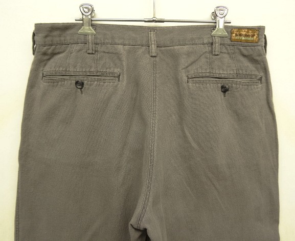 画像: 90'S PATAGONIA ツープリーツ A/Cパンツ ダークグレー (VINTAGE)