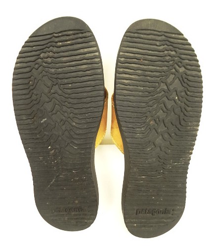 画像: 90'S PATAGONIA レザーサンダル USA製 (VINTAGE)