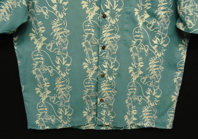 画像: 90'S PATAGONIA "PATALOHA" コットン 半袖 アロハシャツ 総柄 ポルトガル製 (VINTAGE)