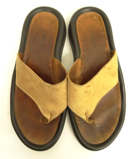 画像: 90'S PATAGONIA レザーサンダル USA製 (VINTAGE)