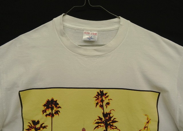 画像: 90'S EAGLES "HELL FREEZES OVER 1995" シングルステッチ 半袖 Tシャツ ホワイト USA製 (VINTAGE)