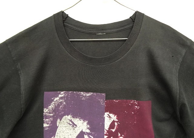 画像: 90'S BOB DYLAN "1990 TOUR" シングルステッチ 半袖 Tシャツ ブラック (VINTAGE)