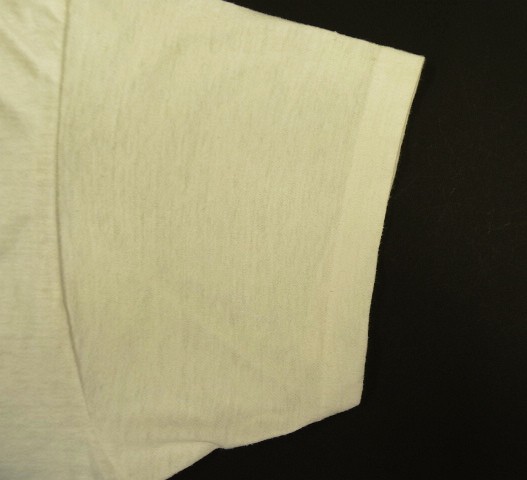 画像: 80'S LIVE AID シングルステッチ 半袖 Tシャツ ホワイト USA製 (VINTAGE)