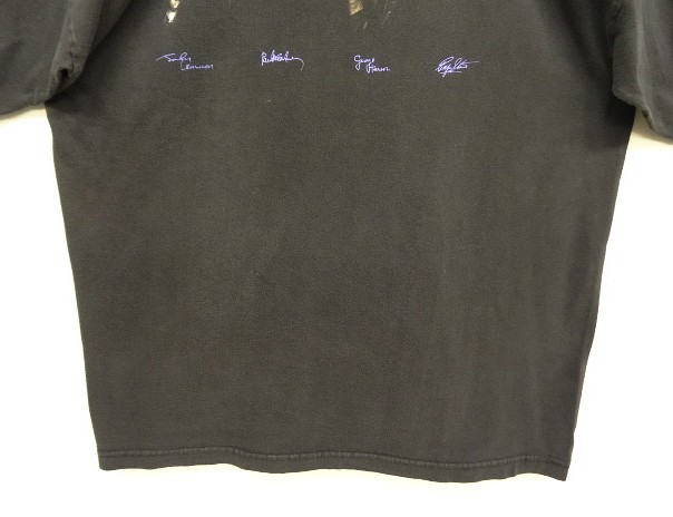 画像: 90'S THE BEATLES シングルステッチ 半袖 Tシャツ ブラック USA製 (VINTAGE)