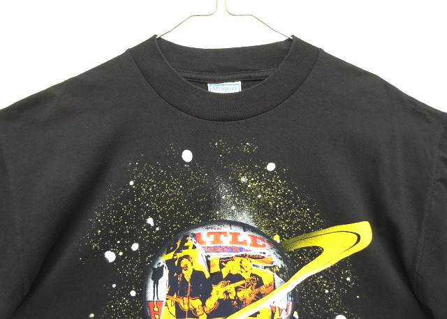 画像: 90'S THE BEATLES "ANTHOLOGY 2" シングルステッチ 両面プリント 半袖 Tシャツ ブラック USA製 (VINTAGE)