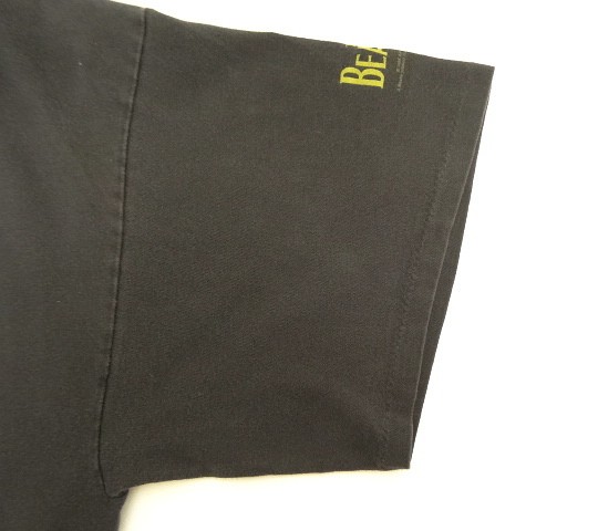 画像: 90'S THE BEATLES シングルステッチ 半袖 Tシャツ ブラック USA製 (VINTAGE)