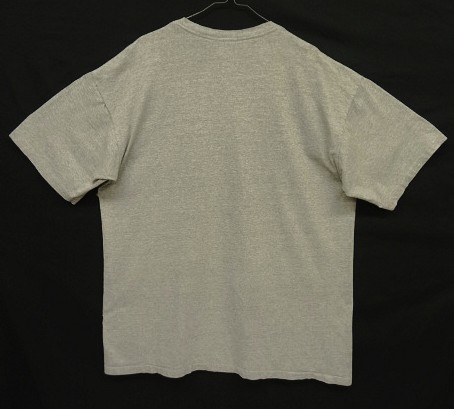 画像4: 90'S DELL シングルステッチ 半袖 Tシャツ ヘザーグレー USA製 (VINTAGE)