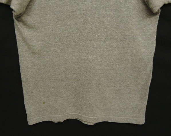 画像: 70'S CHAMPION バータグ 88/12 シングルステッチ 半袖 Tシャツ ヘザーグレー USA製 (VINTAGE)