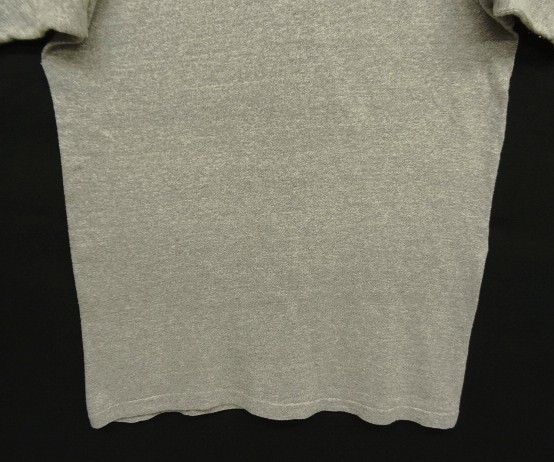 画像: 80'S CHAMPION トリコタグ 88/12 シングルステッチ 半袖 Tシャツ ヘザーグレー USA製 (VINTAGE)