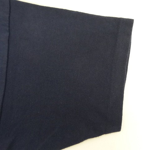 画像: 80'S CHAMPION トリコタグ シングルステッチ 半袖 Tシャツ ネイビー USA製 (VINTAGE)