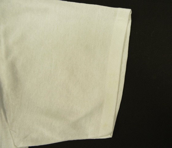 画像: 90'S WINSTON シングルステッチ 両面プリント ポケット付き 半袖 Tシャツ ホワイト USA製 (DEADSTOCK)