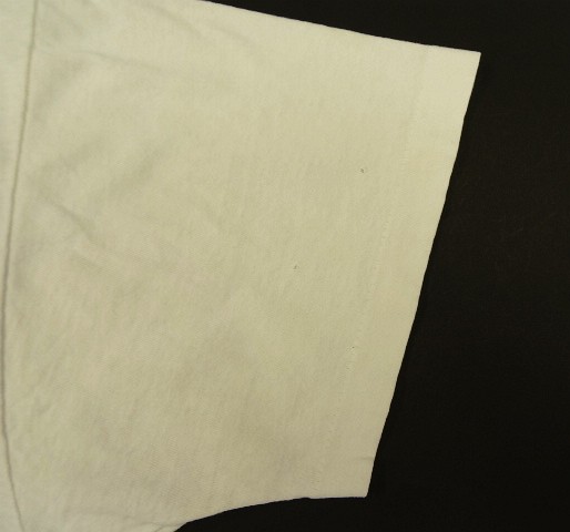 画像: 90'S SALMON シングルステッチ 半袖 Tシャツ ホワイト USA製 (VINTAGE)