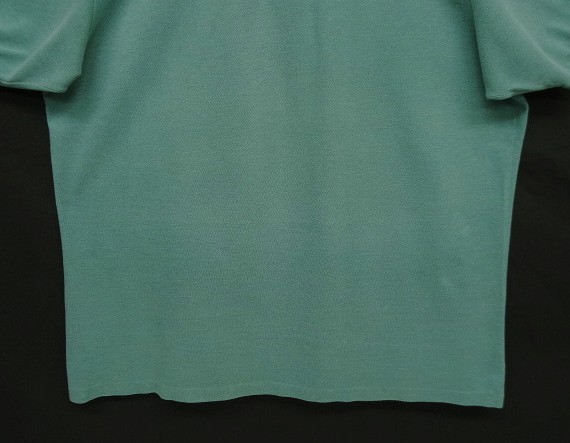 画像: 80'S CHEMISE LACOSTE ポロシャツ ミントブルーヘザー フランス製 (VINTAGE)