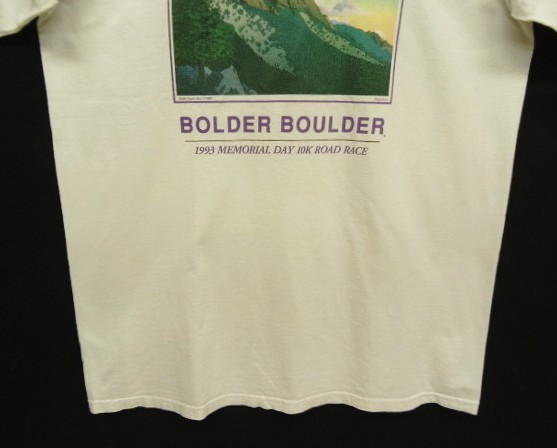 画像: 90'S NIKE "DOUG WEST/EARTH TOUCH SKY 1992" 銀タグ シングルステッチ Tシャツ ホワイト USA製 (VINTAGE)