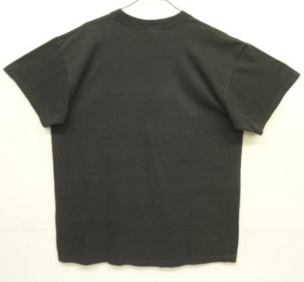 画像4: 90'S NIKE "BY NIKE" 銀タグ シングルステッチ Tシャツ ブラック USA製 (VINTAGE)